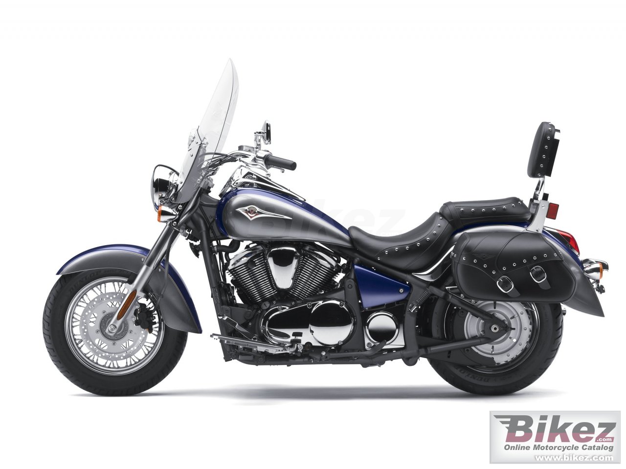 Kawasaki Vulcan 900 Classic LT poster
